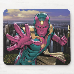 Tapis De Souris Classiques Avengers Vision tend la main