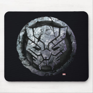 Tapis De Souris Classiques des Avengers   Emblème de pierre de Bla