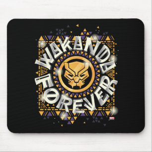 Tapis De Souris Classiques des Avengers Graphique Golden Wakanda