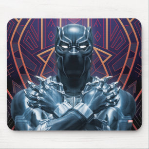 Tapis De Souris Classiques des Avengers   Salut de Black Panther
