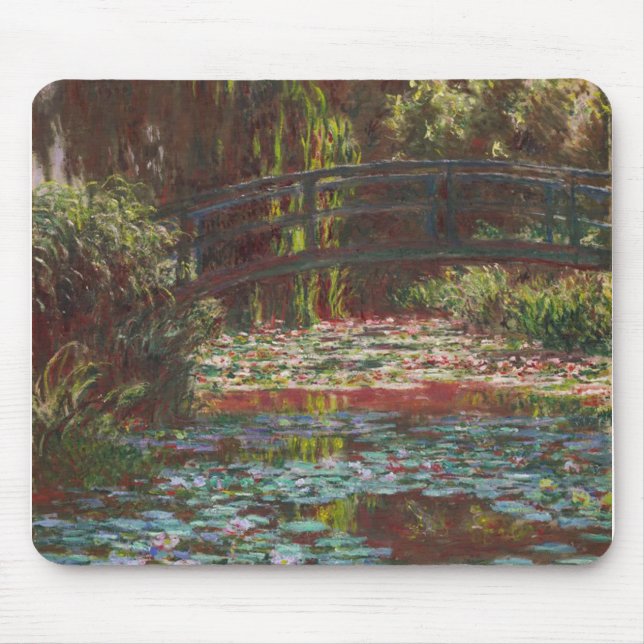 Tapis De Souris Claude Monet (Devant)