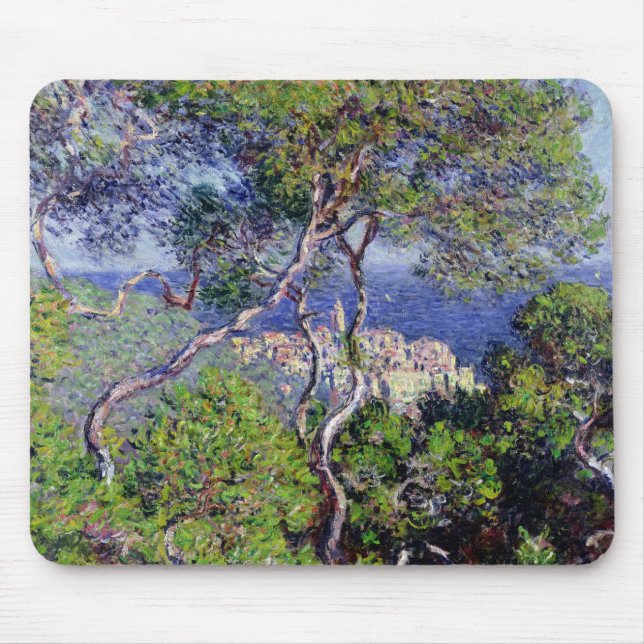 Tapis De Souris Claude Monet| Bordighera, 1884 (Devant)