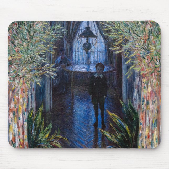 Tapis De Souris Claude Monet - Coin de l'appartement (Devant)