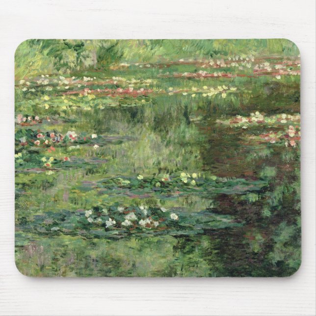 Tapis De Souris Claude Monet | le nénuphar Pond, 1904 (Devant)