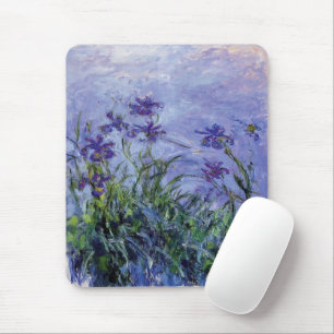 Tapis De Souris Claude Monet Lila Irises