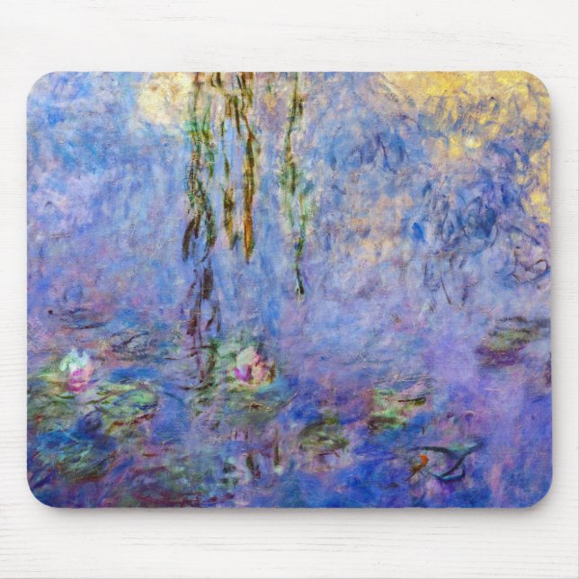 Tapis De Souris Claude Monet - Lys d'eau (Devant)