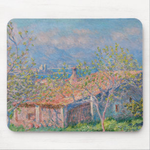 Tapis De Souris Claude Monet - Maison de jardinier à Antibes