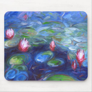 Tapis De Souris Claude Monet : Nénuphars 2