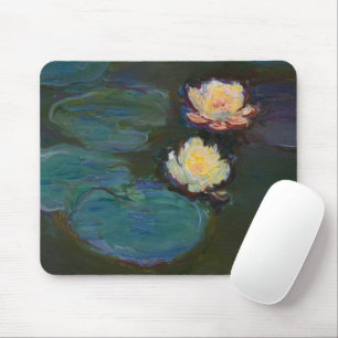 Tapis De Souris Claude Monet Nymphéas Peinture à l'huile impressio
