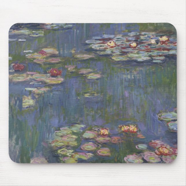 Tapis De Souris Claude Monet - Nymphes d'eau (Devant)