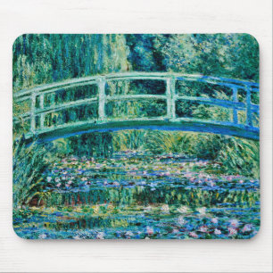 Tapis De Souris Claude Monet - Pont D'Eau Et Pont Japonais