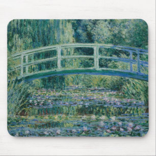 Tapis De Souris Claude Monet - Pont japonais et nappes phréatiques