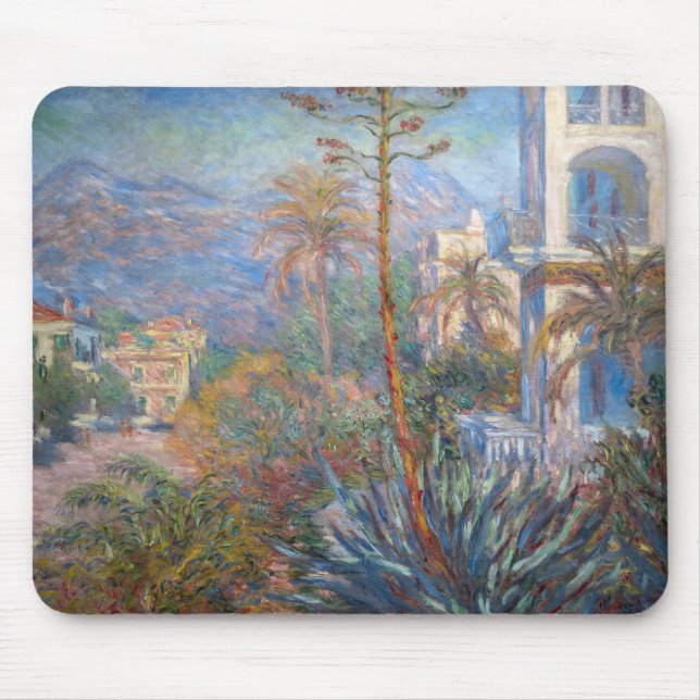 Tapis De Souris Claude Monet - Villas à Bordighera (Devant)