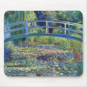 Tapis De Souris Claude Monet Water Lily Pond