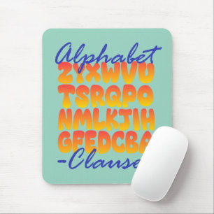 Tapis De Souris Clause Alphabet dans la programmation Cobol 