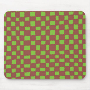 Tapis De Souris Clavier Brown et vert classique et élégant