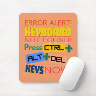 Tapis De Souris Clavier d'ordinateur non trouvé !