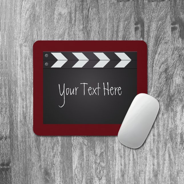 Tapis De Souris Clavier du réalisateur de films (Créateur téléchargé)