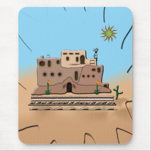 Tapis De Souris Clay House