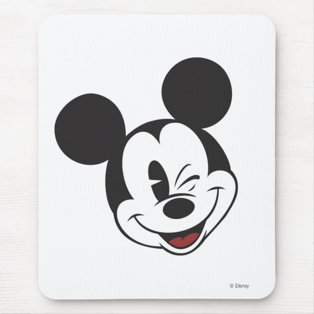 Tapis De Souris Clé Mickey Wink (Devant)