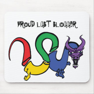 Tapis De Souris cleancolordragonbig [tranz], BLOGGER FIER de LGBT