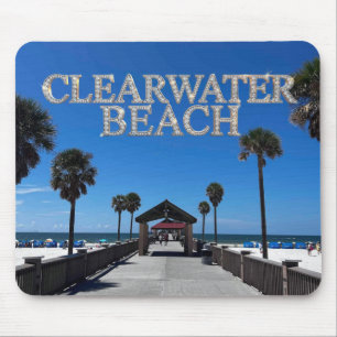 Tapis de souris Clearwater Beach Floride