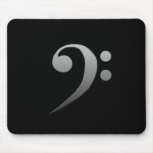 Tapis De Souris clef basse (Devant)