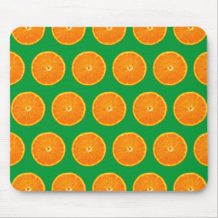 Tapis De Souris Cléménites sur le vert