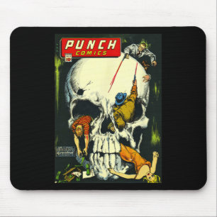 Tapis De Souris Clic Monster Poster Horror Comic Book