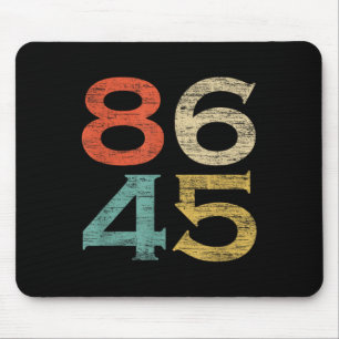 Tapis De Souris Clic Style Vintage 86 45 Anti Trump