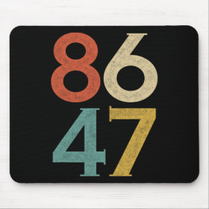 Tapis De Souris Clic Vintage 80s Style 86 47 Anti Trump