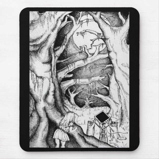 Tapis De Souris Clickings malfaisant (Devant)