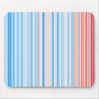 Tapis De Souris Climate Stripes Mousepad Allemagne 1918-2019
