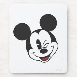 Tapis De Souris Clin d'œil de Mickey classique