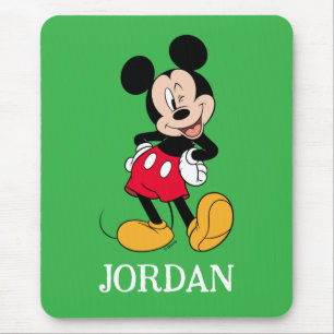 Tapis De Souris Clin d'œil de Mickey Mouse