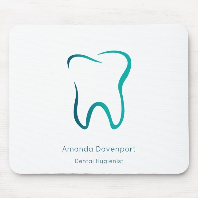 Tapis De Souris Clinique de dentisterie d'image dentaire (Devant)