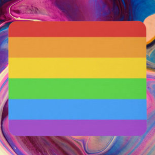 Tapis De Souris Cliquez avec Fierté : Arc en ciel