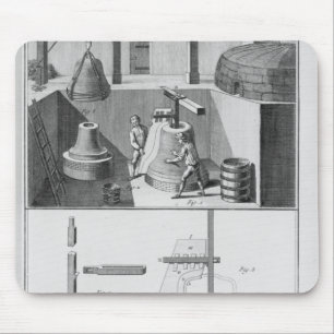 Tapis De Souris Cloches de bâti, illustration de 'Encyclopedia