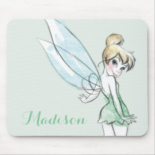 Tapis De Souris Clochette sans peur