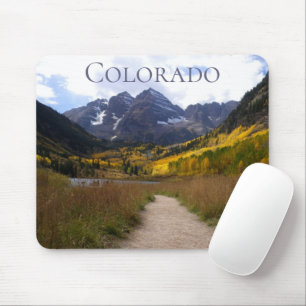 Tapis De Souris Clochettes Marron Colorado Souvenir