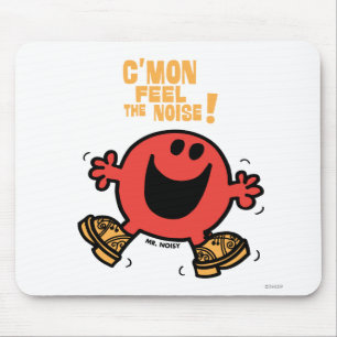 Tapis De Souris Clog Dancing Mr Noisy