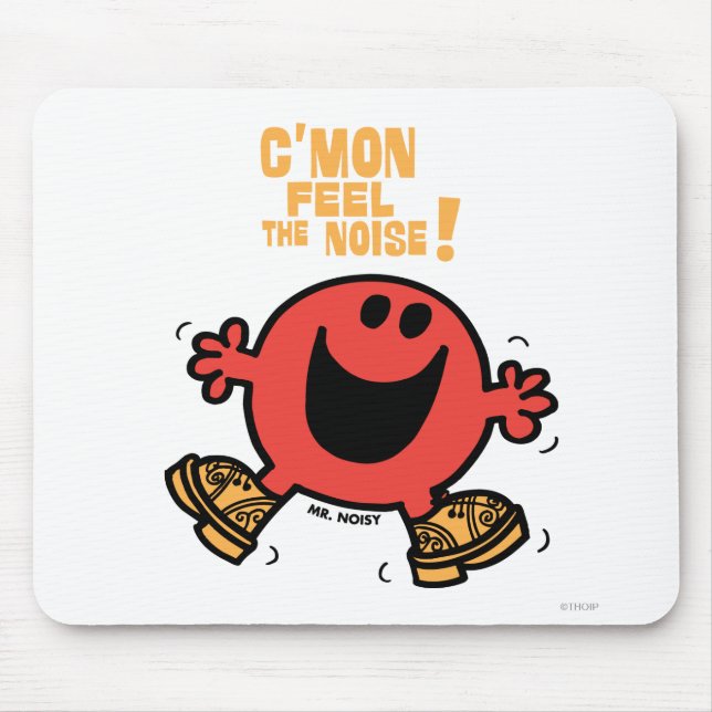 Tapis De Souris Clog Dancing Mr Noisy (Devant)