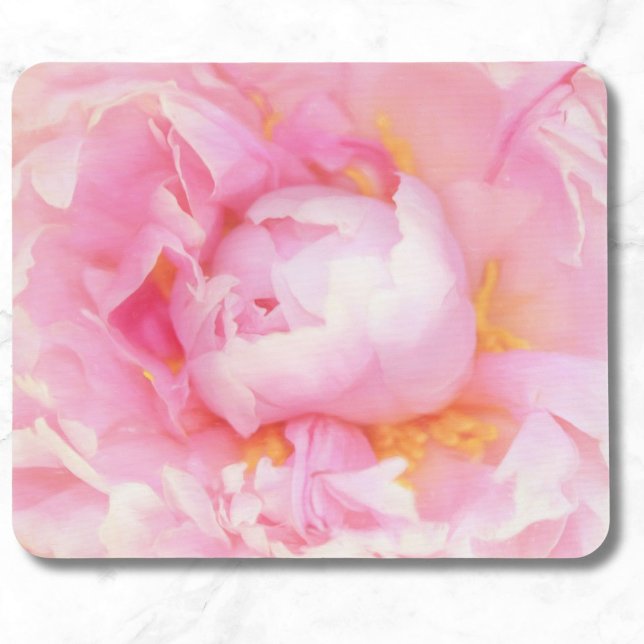Tapis De Souris Closeup de Pony Rose Mousepad (Créateur téléchargé)