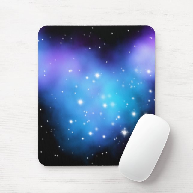 Tapis De Souris Clouages spatiaux Galaxy Starlight (Avec souris)