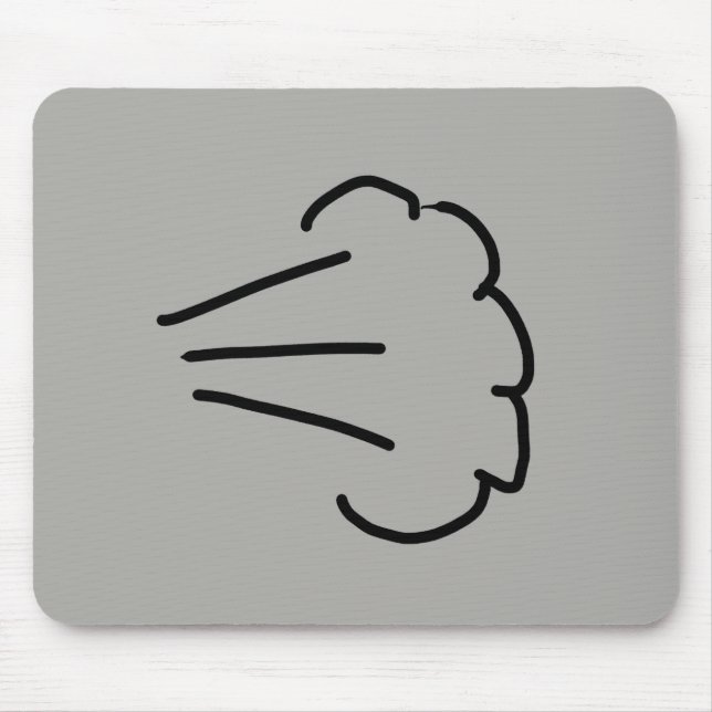 Tapis De Souris Cloud Fart (Devant)