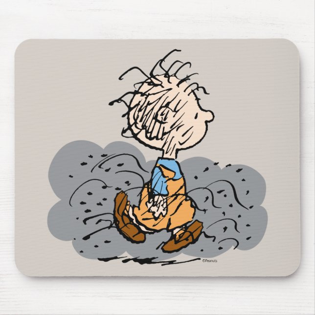 Tapis De Souris Cloud piétonnier Pigpen (Devant)