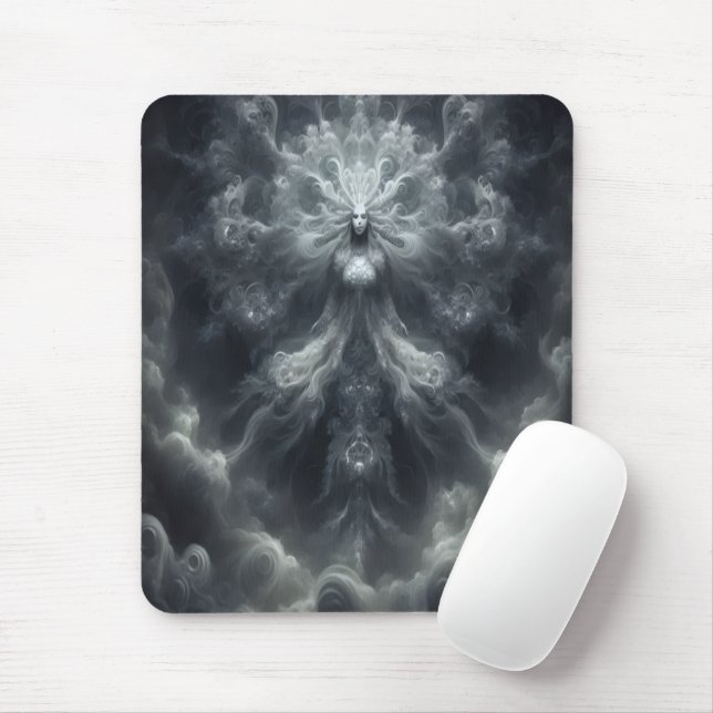 Tapis De Souris Clouded Apparition  (Avec souris)