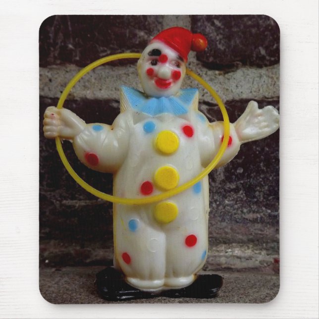 Tapis De Souris Clown (Devant)