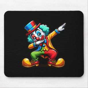 Tapis De Souris Clown Dabbing Funny Dancing Dab Garçons Filles Enf