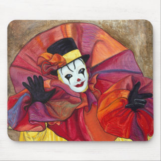 Tapis De Souris Clown de carnaval